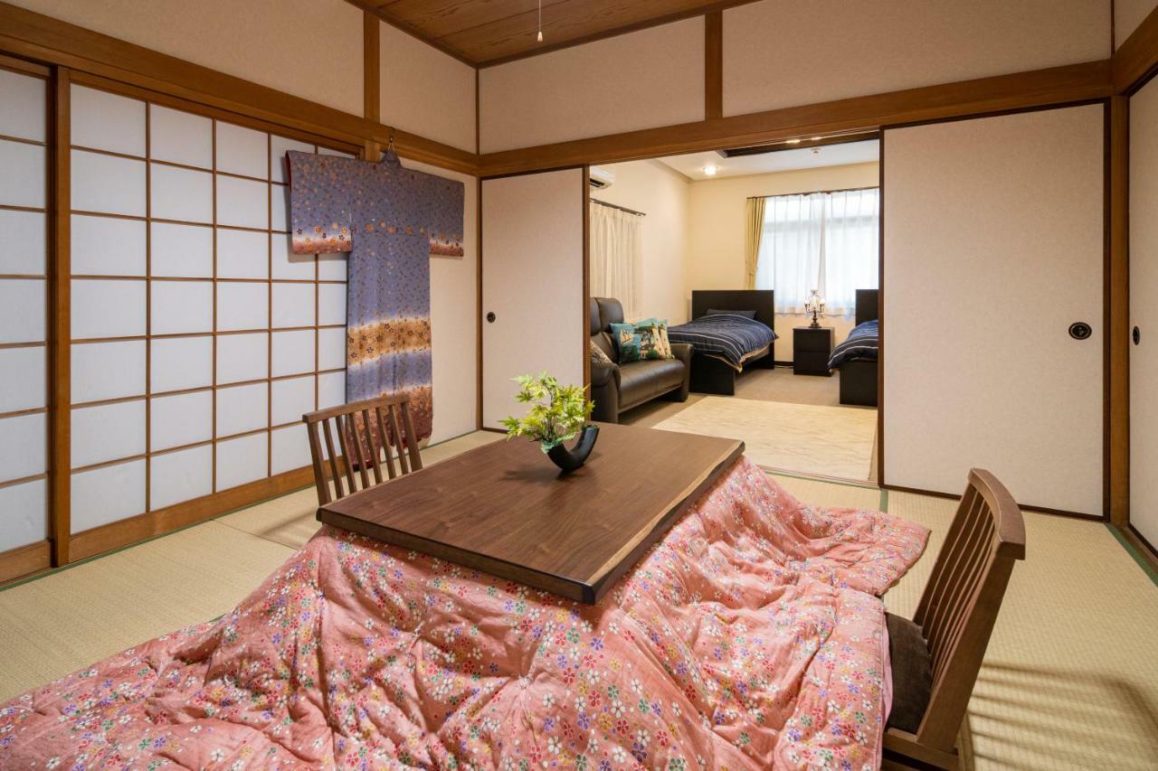 Marushin House Villa Osaka Buitenkant foto
