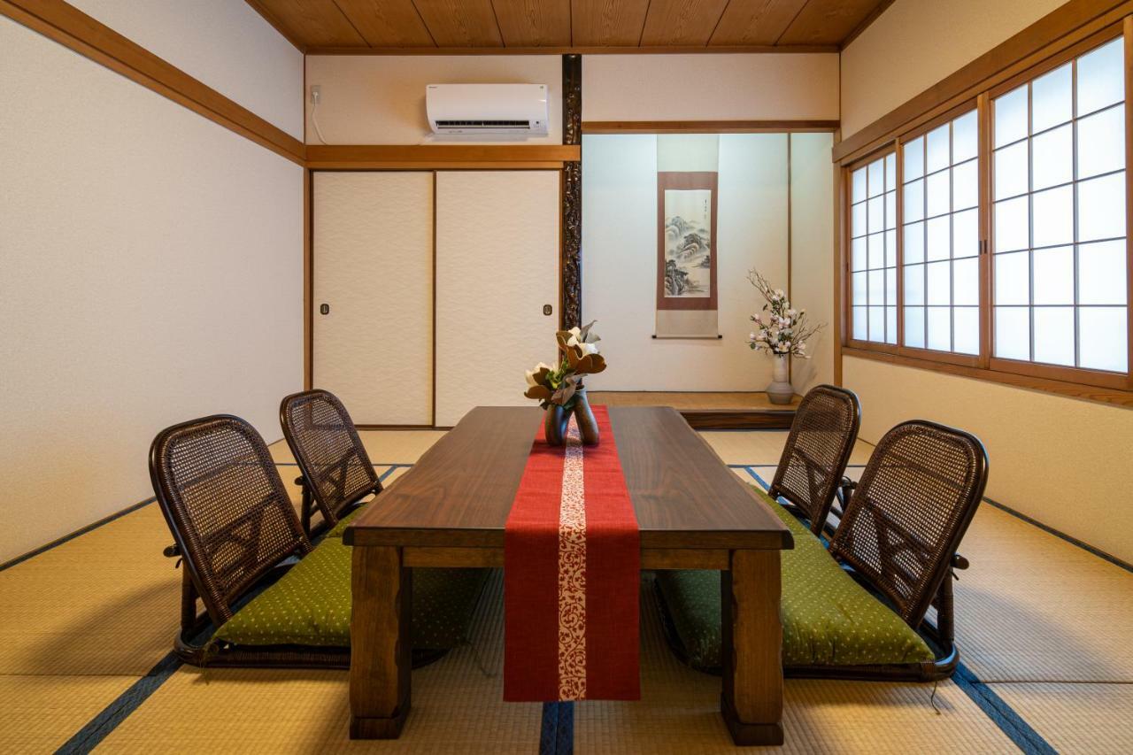 Marushin House Villa Osaka Buitenkant foto